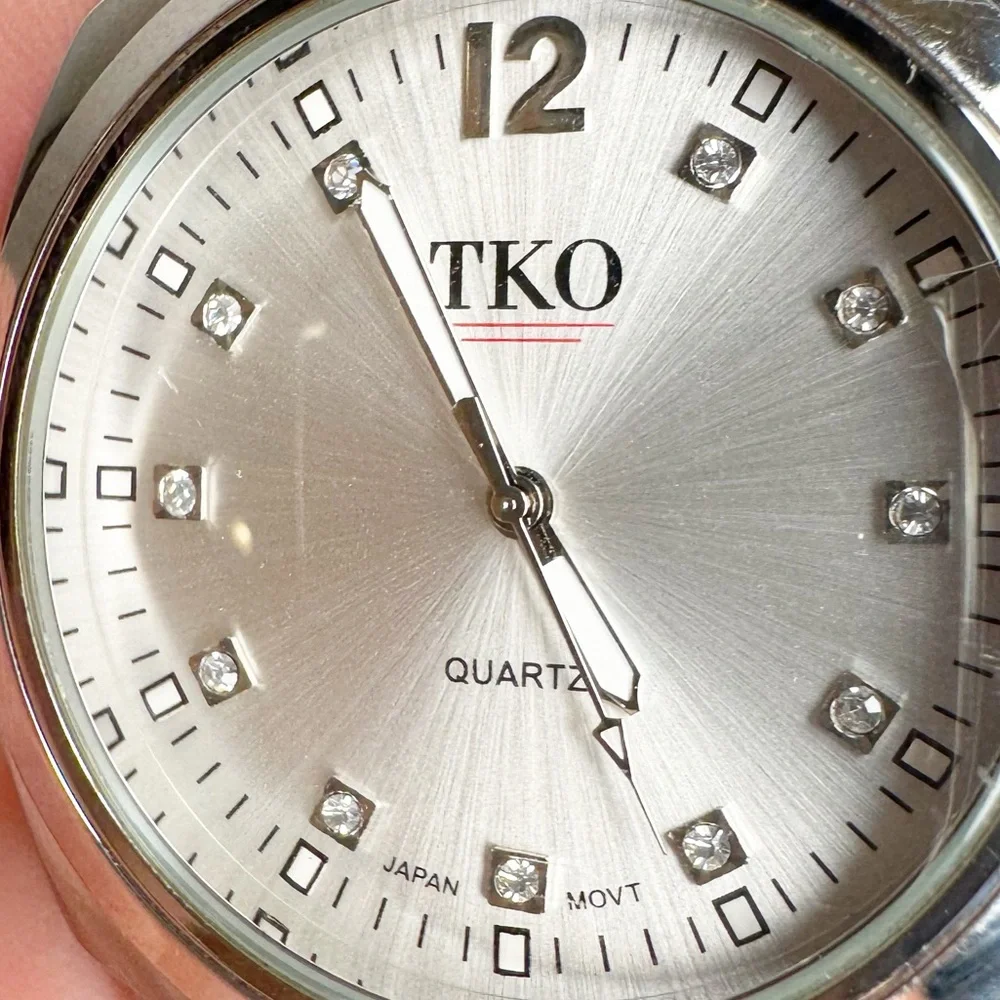 TKO Orlogi | Bold Chunky Silver‎ Band Women's Watch